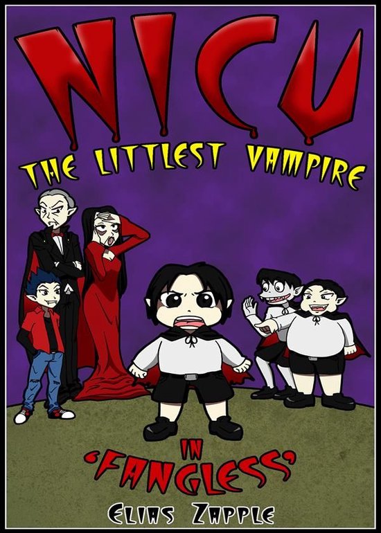 Nicu - The Littlest Vampire (American-English Edition) 1 - Fangless