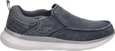 Skechers Delson 2.0 Heren Instappers - Blauw - Maat 42