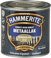 Hammerite Hamerslag Goud H170 250Ml
