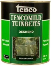 Tenco Tencomild Dekkend Tuinbeits Midden Groen - 1000 ml