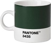 Pantone Espressobeker - Bone China - 120 ml - Dark Green 3435 C