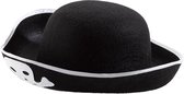 Amscan Piratenhoed Juanito 32 Cm Vilt Zwart/wit One-size