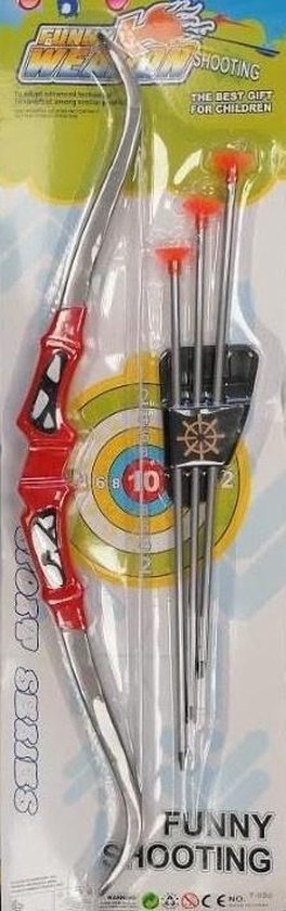 BS Toys Pijl en Boog Set met Doelwit, 4dlg. online ... | Speelgoed