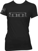 Tool - Eyes Logo Dames T-shirt - 2XL - Zwart