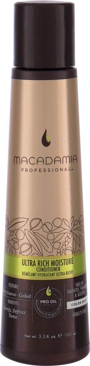 Macadamia - Prof. Ultra Rich Moisture Conditioner