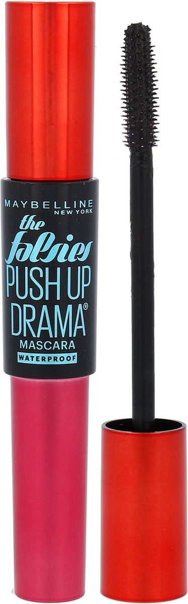 Maybelline Falsies Push Up Drama Black - Waterproof Mascara - Maybelline