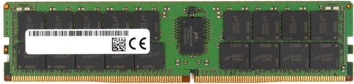 Micron MTA36ASF4G72PZ-3G2J3 geheugenmodule 32 GB 1 x 32 GB DDR4 3200 MHz ECC