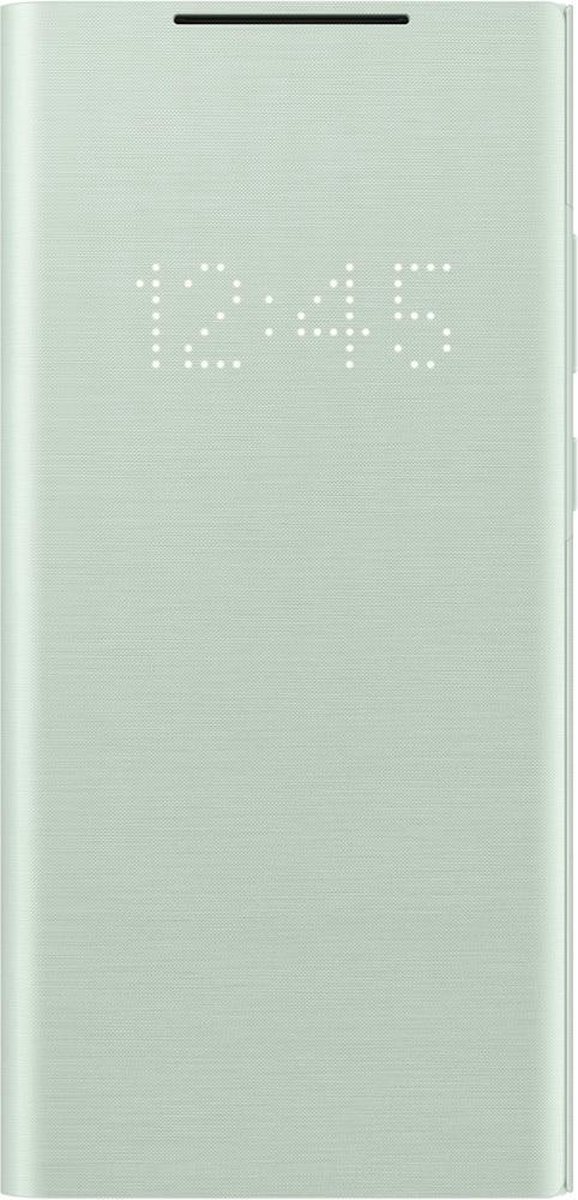 Samsung - LED View Cover Galaxy Note20/Note20 5G - Mystic Green