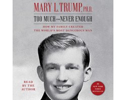 Omslag van Too Much and Never Enough