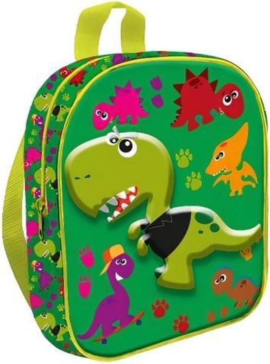 Respect erts Absorberend Kids Licensing Schooltas Dino 24 Cm Polyester Groen | bol.com