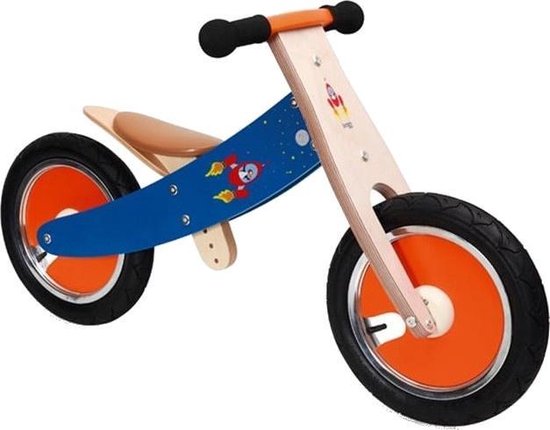 scratch balance bike