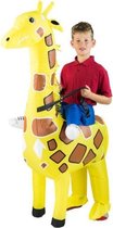 Kinderkostuum Opblaasbare Giraffe One Size