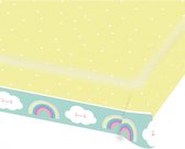 Tafelkleed Rainbow & Cloud papier | 115x175cm