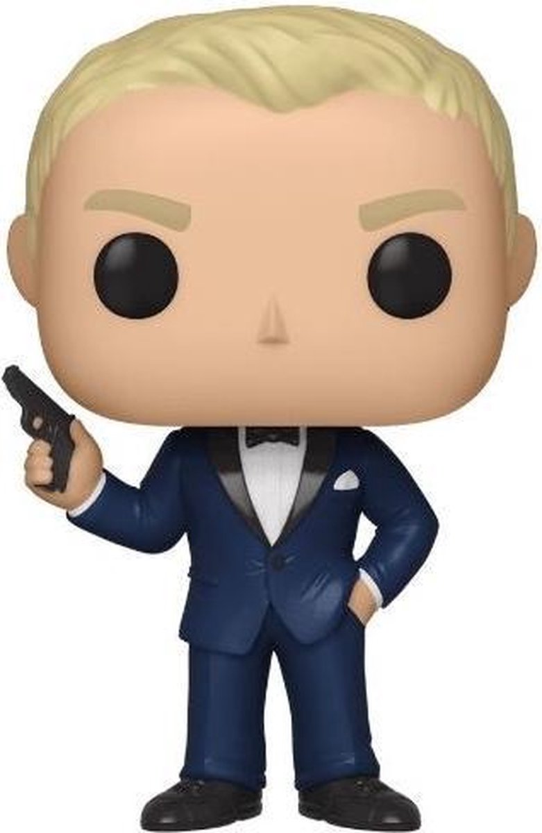 Funko POP! - Movies: James Bond S2 - Daniel Craig(Casino Royale