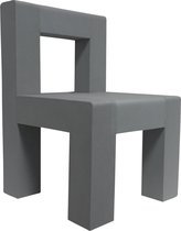 Walou Set van 2 Kleuterstoelen Berlin grijs