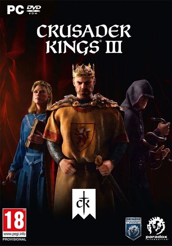 Crusdader Kings III (BOX UK) PC Games bol