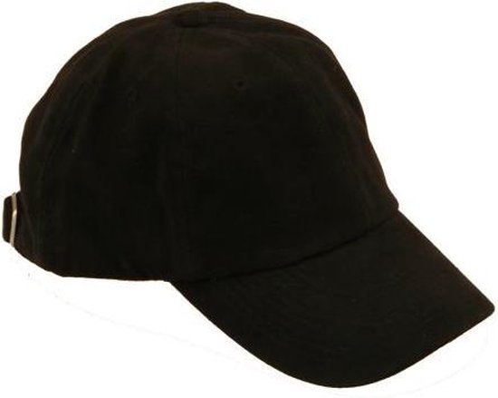 Verrijking Persoonlijk comfort Zwarte baseballcaps | bol.com