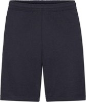Navy blauwe sportbroek / short voor heren XXL