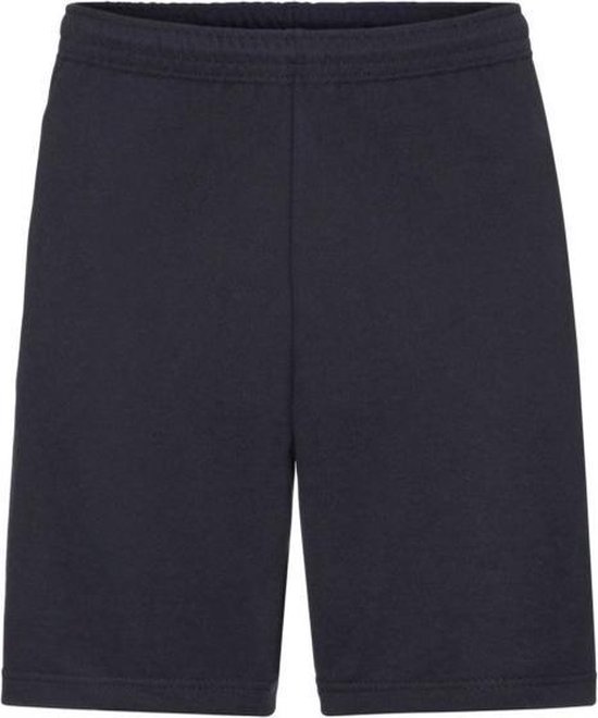 Pantalon de sport / short bleu marine pour homme L