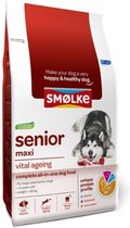 Smolke Senior Maxi - Rijst & Lam - Hondenvoer - 3 kg