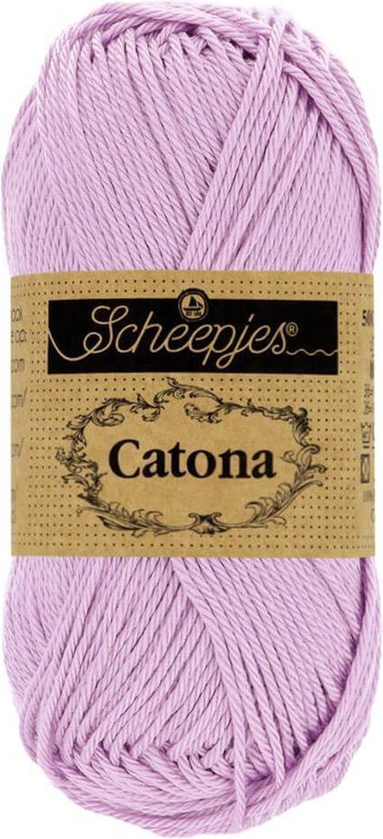 Scheepjes Catona 50 gram - 226 Light Orchid