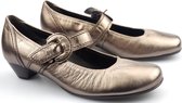 Gabor 86.138.90 - dames pump - Bronze - maat 40 (EU) 6.5 (UK)