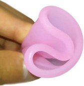 Menstruatiecup paars - inclusief GRATIS opbergzakje | Maat S | BPA-vrij | Herbruikbaar