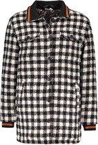 Street Called Madison Meisjes jassen Street Called Madison Luna wool check blouse jacket BYE B BK 8/128