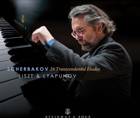 Konstantin Scherbakov - 24 Transcendental Études (2 CD)