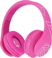 PowerLocus P2 draadloze Over-Ear Koptelefoon Inklapbaar koptelefoon voor kinderen - veilig volume van 85 dB - Bluetooth Hoofdtelefoon - Met microfoon