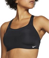 Nike Alpha Bra Sportbeha Dames - Black/White