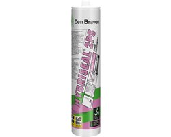den braven zwaluw hybriseal 2ps 290ml zwart