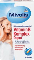 Mivolis Vitamine B-complex depot - capsules (60 stuks)