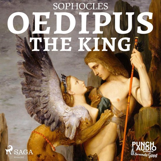 Oedipus: The King - cover