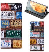 GSM Hoesje OPPO Reno3 | A91 Wallet Case Kentekenplaten
