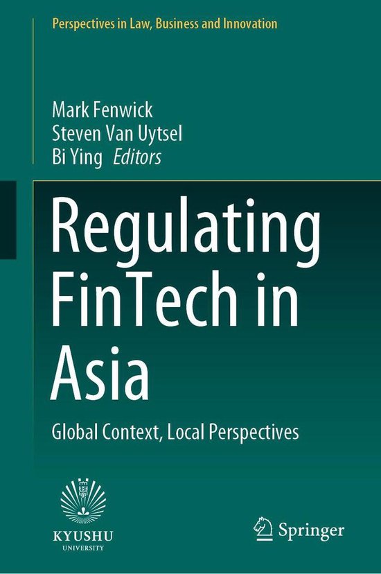 Law and Criminology (R0) - Regulating FinTech in Asia - cover