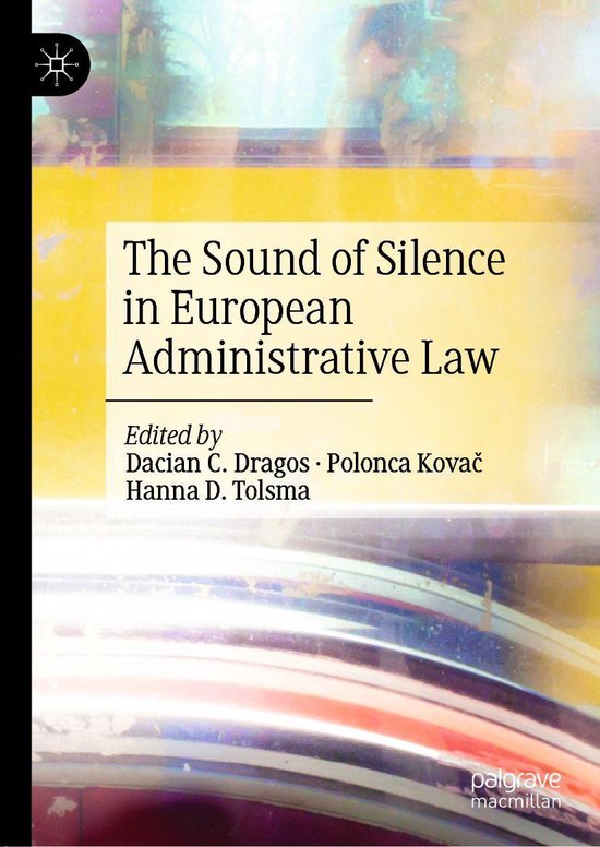 The Sound of Silence in European Administrative Law - cover