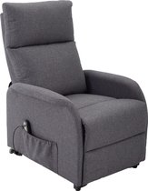 Relaxfauteuil Wales - donkergrijs