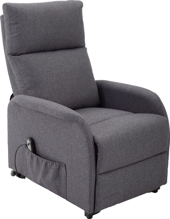 Relaxfauteuil Wales – donkergrijs