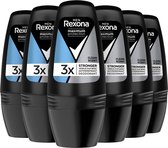 6x Rexona Deodorant Roller Maximum Protection 50 ml