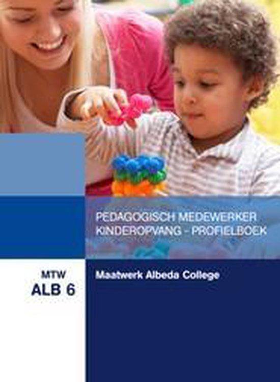 MTW ALB 6: Pedagogisch medewerker kinderdagverblijf
