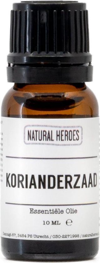 Korianderzaad Etherische Olie 30 ml