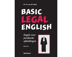 Basic legal English Engels voor juridische opleidingen- ERK B1-B2