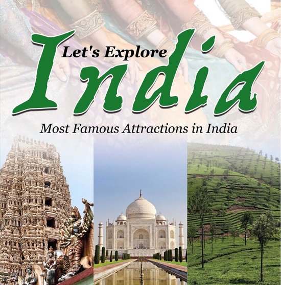 Children's Explore the World Books - Let's Explore India (Mo ... - cover
