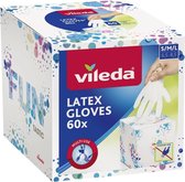 Vileda Multi Latex Handschoenen Cubic M/L 60 Stuks
