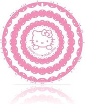 Silicone Zone bakken B&J Hello Kitty taartverdeler Roze