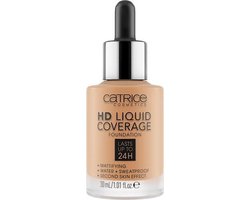 Catrice Vloeibare foundation met HD-dekking - 46 Camel Beige