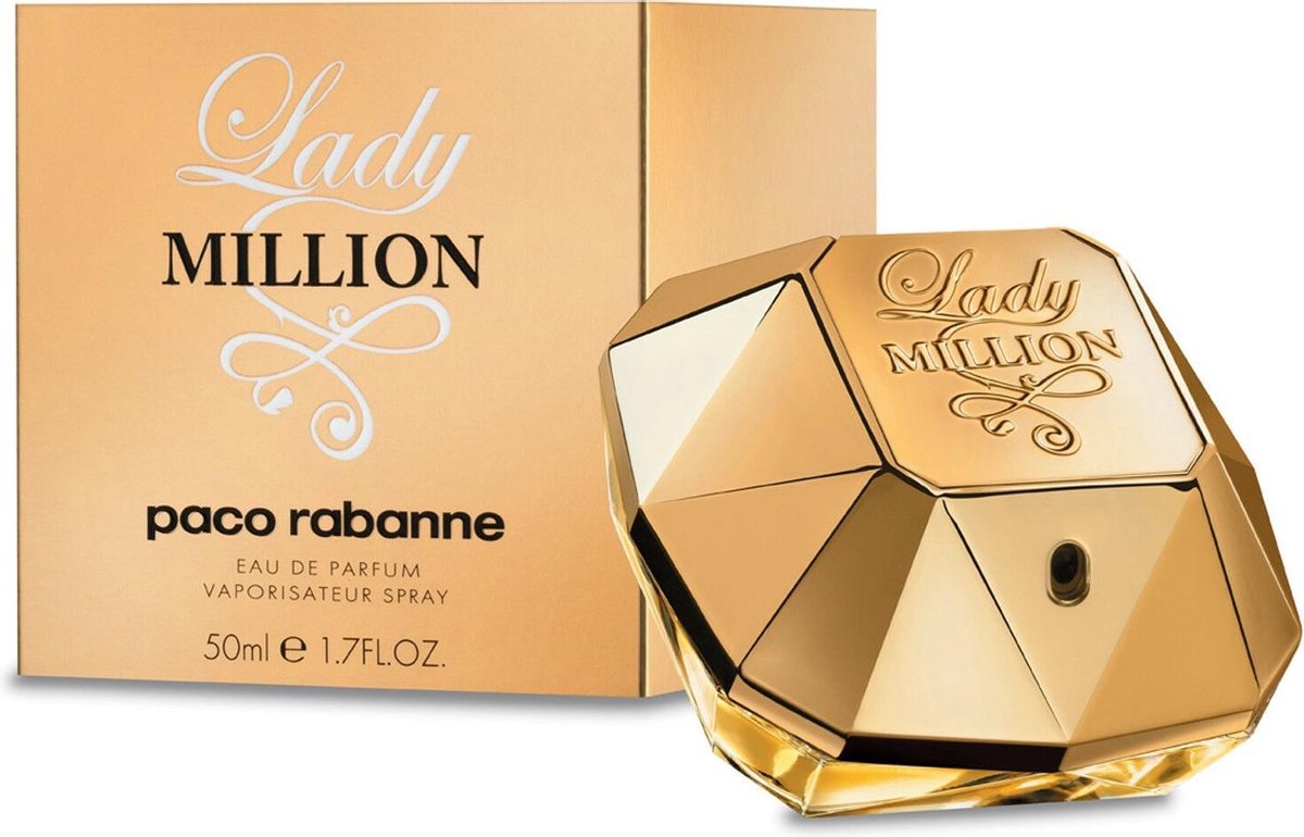 Paco Rabanne Million 50 - Eau de Parfum - bol.com