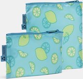 Snack Bag Duo - Lime