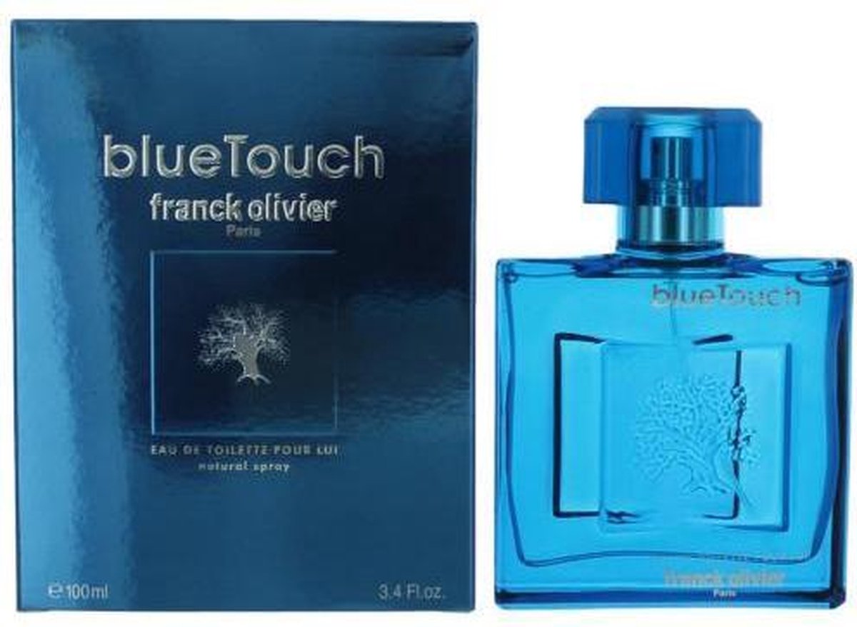 Blue Touch by Franck Olivier 100 ml Eau De Toilette Spray